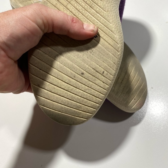 All Birds Woman’s Purple Wool Lace Up Washable Sneakers Size 8 - Picture 15 of 16